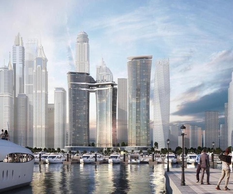 Апартаменты Sobha Seahaven - 3