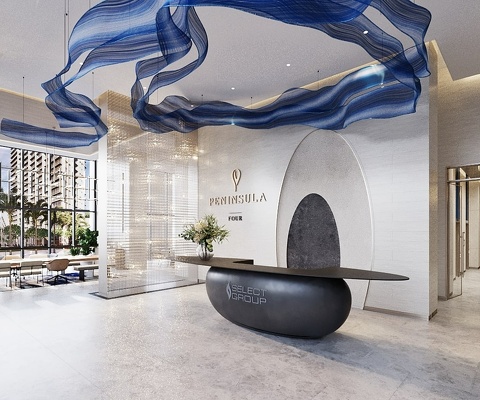 Апартаменты Peninsula Four - The Plaza - 12