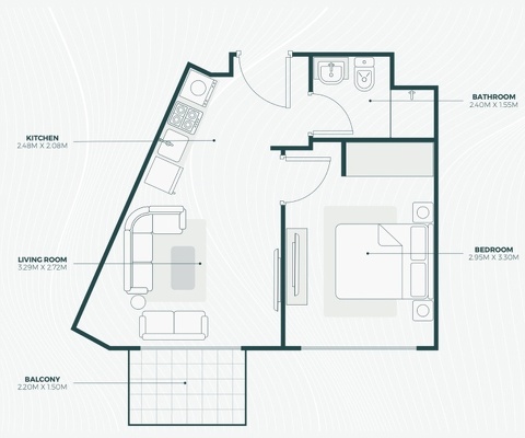 Апартаменты Park Avenue 2 - 7
