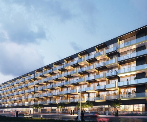 Апартаменты Binghatti Crescent - 2