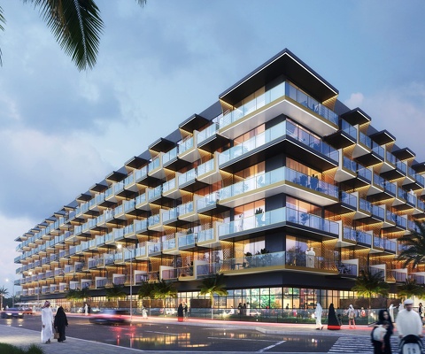 Апартаменты Binghatti Crescent - 3