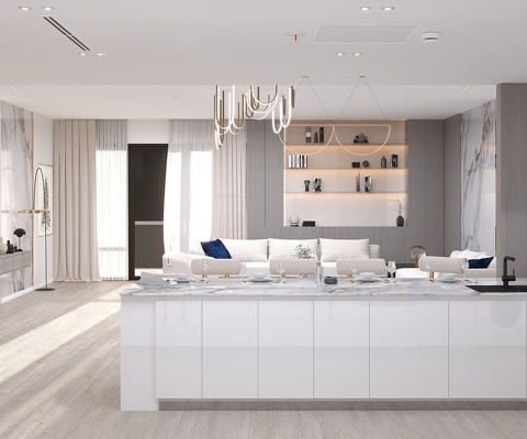 Апартаменты Binghatti Crescent - 6