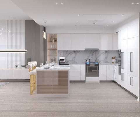 Апартаменты Binghatti Crescent - 7