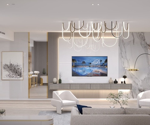 Апартаменты Binghatti Crescent - 8