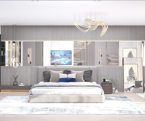 Апартаменты Binghatti Crescent - 10