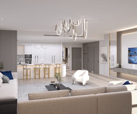 Апартаменты Binghatti Crescent - 11