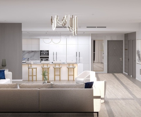 Апартаменты Binghatti Crescent - 12