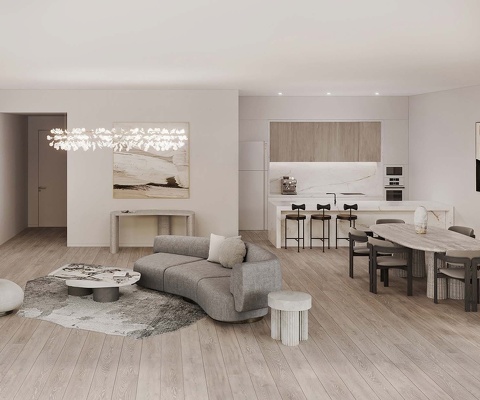 Апартаменты Kempinski Residences - 8