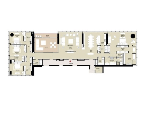 Апартаменты S-tower - 16