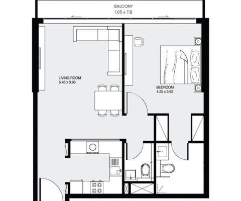 Апартаменты Prime Residency 3 - 18