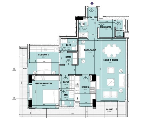 Апартаменты Catch Residence by IGO - 14