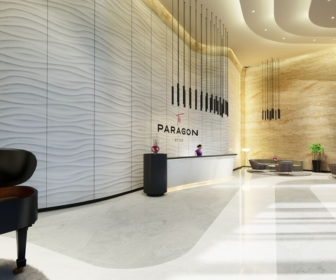 Апартаменты The Paragon by IGO - 9