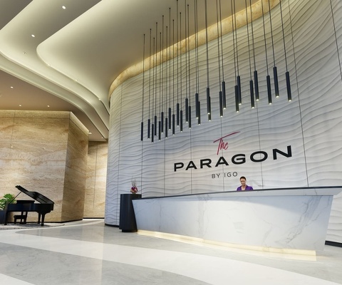 Апартаменты The Paragon by IGO - 11