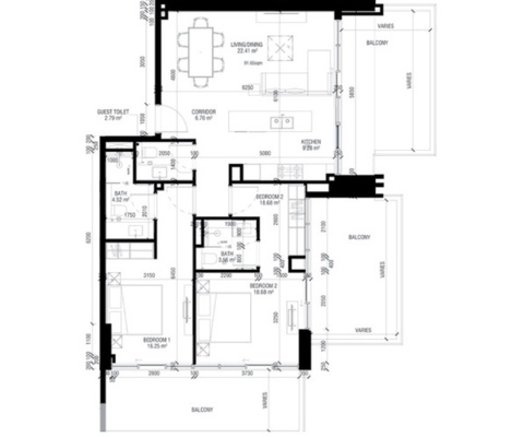 Апартаменты The Paragon by IGO - 19