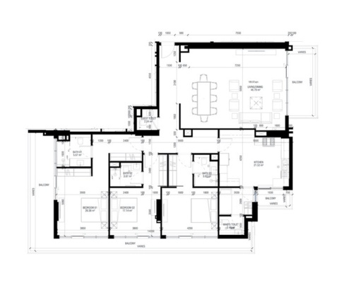 Апартаменты The Paragon by IGO - 21