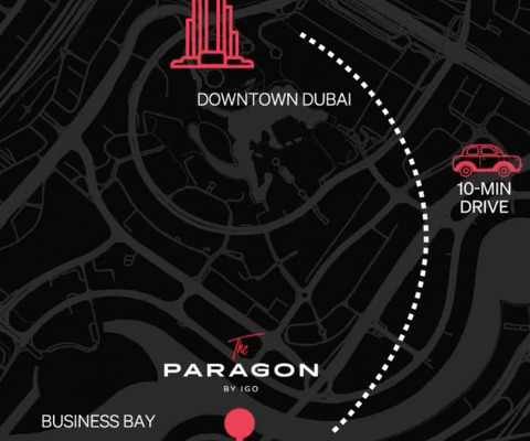 Апартаменты The Paragon by IGO - 22