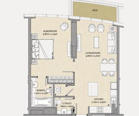 Апартаменты Imperial Avenue - 15