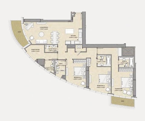 Апартаменты Imperial Avenue - 16