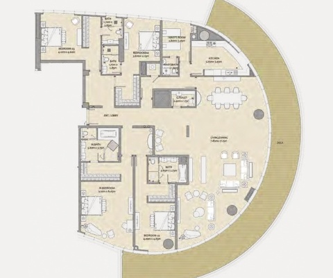 Апартаменты Imperial Avenue - 17