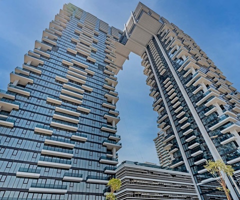 Апартаменты Wasl 1 Park Gate Residences - 3