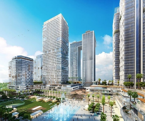 Апартаменты Wasl 1 Park Gate Residences - 6