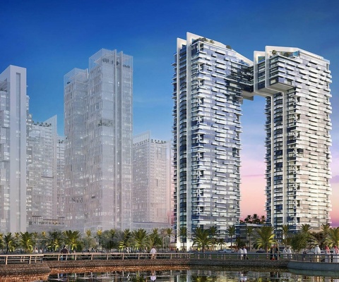 Апартаменты Wasl 1 Park Gate Residences - 7