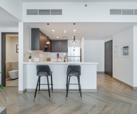 Апартаменты Wasl 1 Park Gate Residences - 9