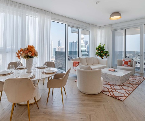 Апартаменты Wasl 1 Park Gate Residences - 10