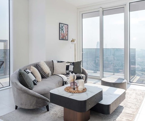 Апартаменты Wasl 1 Park Gate Residences - 13