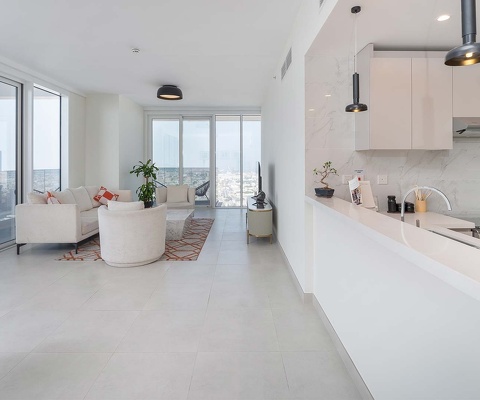 Апартаменты Wasl 1 Park Gate Residences - 14