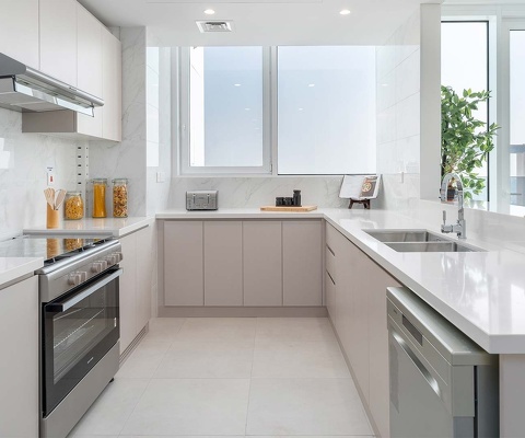 Апартаменты Wasl 1 Park Gate Residences - 16