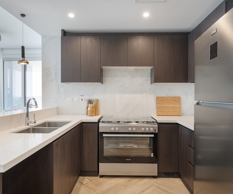 Апартаменты Wasl 1 Park Gate Residences - 17