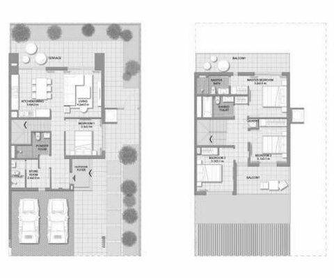 Вилла 4 спальни в EXPO GOLF, Dubai South (Dubai World Central) - 6