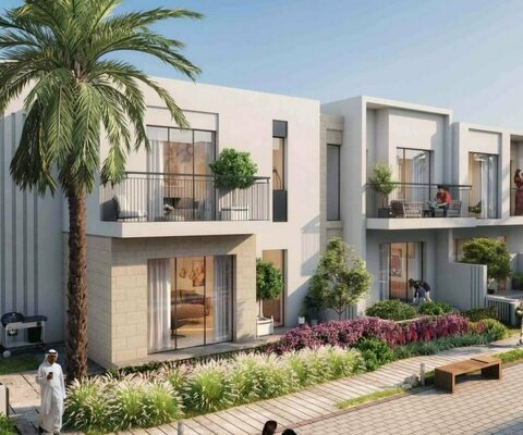 Вилла 3 спальни в EXPO GOLF, Dubai South (Dubai World Central) - 3