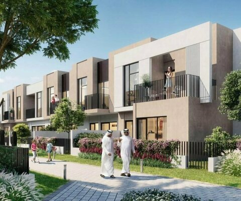 Вилла 3 спальни в EXPO GOLF, Dubai South (Dubai World Central) - 5