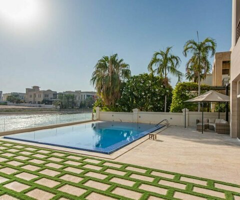 Вилла 6 спален в Emirates Hills - 9