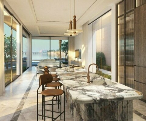 Вилла 4 спальни в SIX SENSES THE PALM, Palm Jumeirah - 9