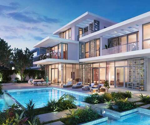 Вилла 5 спален в TILAL AL GHAF RESIDENCES, Tilal Al Ghaf - 2