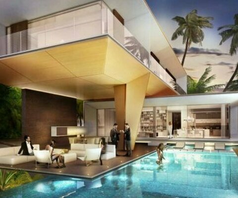 Вилла 5 спален в GERMANY VILLAS, The World Islands - 3