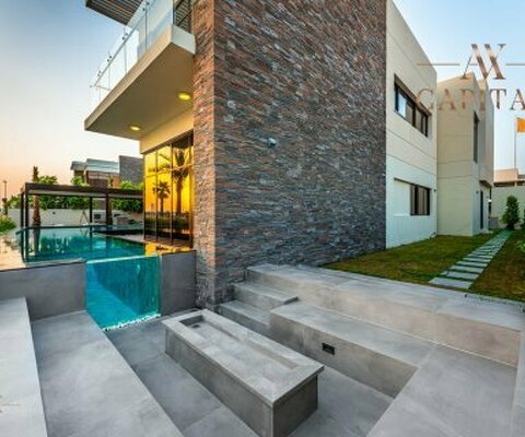 Вилла 6 спален в DAMAC Hills  - 2