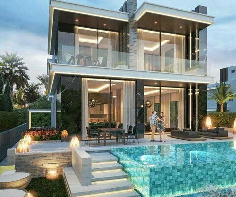 Вилла 6 спален в VENICE, Dubai Land - 7