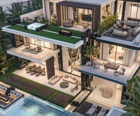 Вилла 6 спален в VENICE, Dubai Land - 10