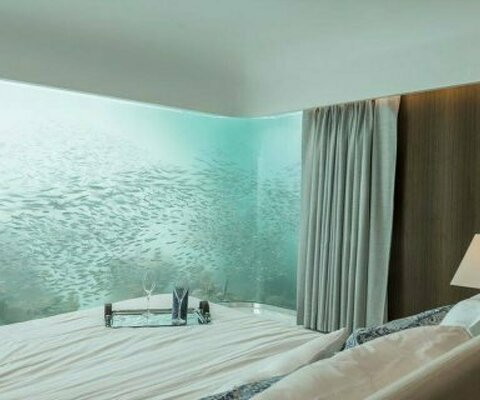 Вилла 3 спальни в THE FLOATING SEAHORSE VILLAS, The World Islands - 4