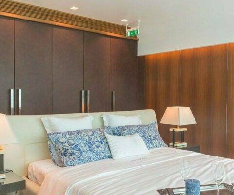 Вилла 3 спальни в THE FLOATING SEAHORSE VILLAS, The World Islands - 5