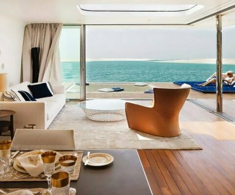 Вилла 3 спальни в THE FLOATING SEAHORSE VILLAS, The World Islands - 10