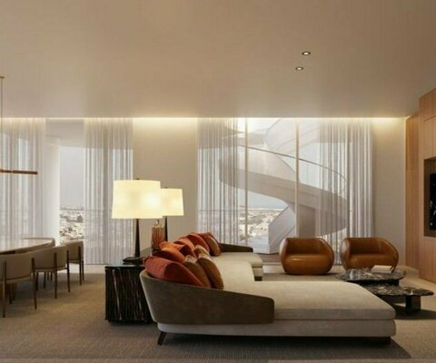 Вилла 3 спальни в MR. C RESIDENCES IN DUBAI WATER CANAL, Dubai Water Canal - 3