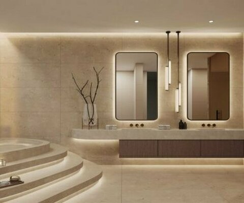 Вилла 3 спальни в MR. C RESIDENCES IN DUBAI WATER CANAL, Dubai Water Canal - 8