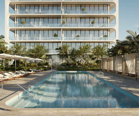 Вилла 3 спальни в MR. C RESIDENCES IN DUBAI WATER CANAL, Dubai Water Canal - 9