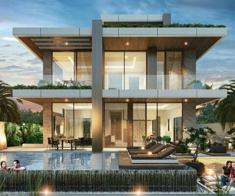 Вилла 7 спален в CAVALLI ESTATES, DAMAC Hills