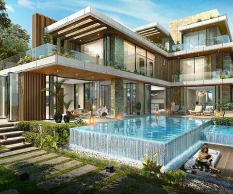 Вилла 7 спален в CAVALLI ESTATES, DAMAC Hills - 2